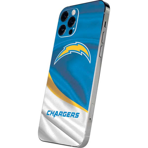 NFL Los Angeles Chargers iPhone 12 Pro Max Skin